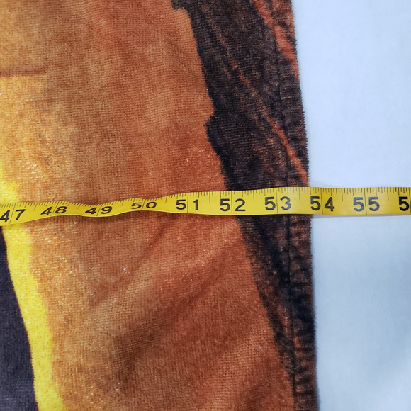 Vintage Disney Jake And The Never Land Pirates Beach Towel 28x55 Blue Bath Pool - Picture 5 of 15